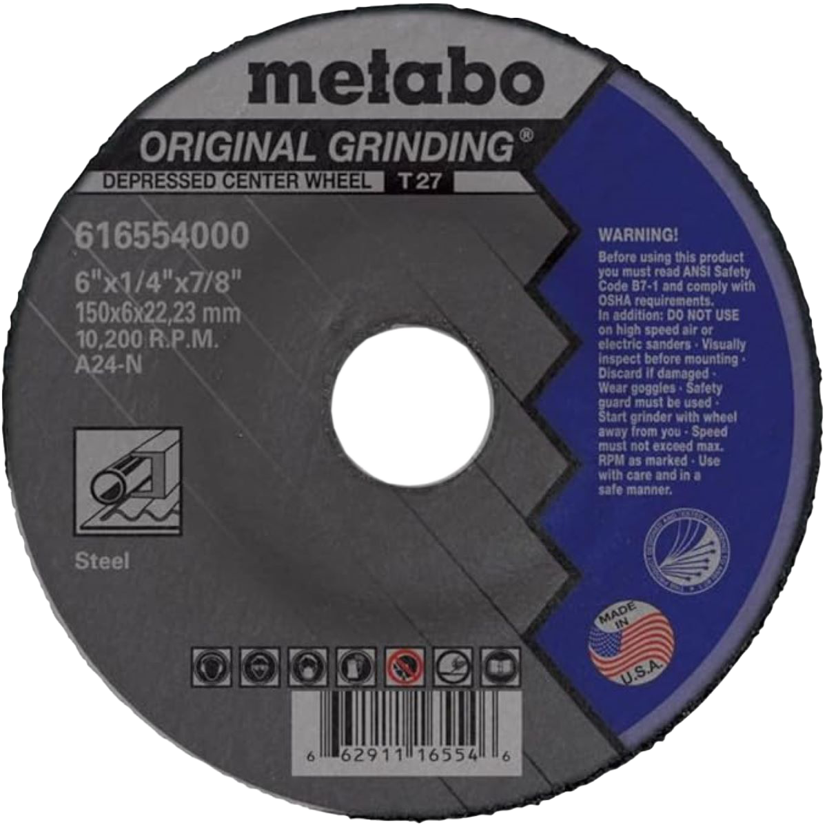  Cut-Off & Grinding Abrasives