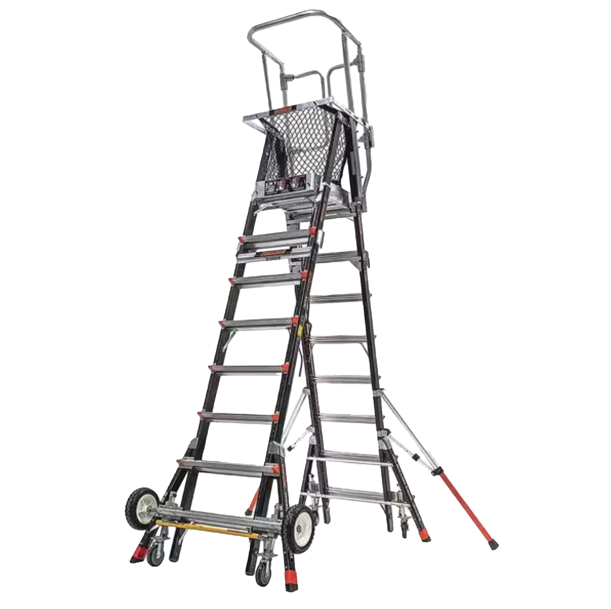 Cage Ladders