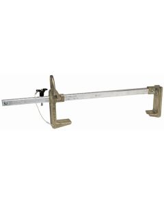 sliding beam anchor