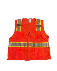 Sheffield Protection - HI-VIS Safety Vest - SP1196-2XL