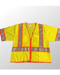 Sheffield Protection - HI-VIS Safety Vest - SP1242-2XL