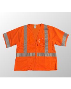 Sheffield Protection - HI-VIS Safety Vest - SP1265-2XL	