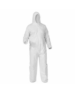 COVERALL WHT 25 PER CASE - DPPTY122SWH4X00-4x