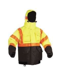 Hi-Vis Deluxe Flotation Jacket Size M - 151800-410-030-15	