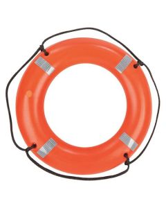 Kent 30" Ring Buoy, with reflective tape - (Grab rope sold separately) - 152200-200-030-13