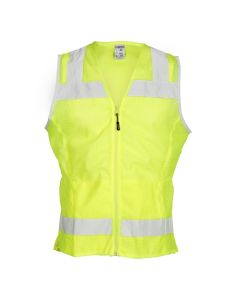 Kishigo Ladies Mesh Vest-Lime Class 2 - 1525-L