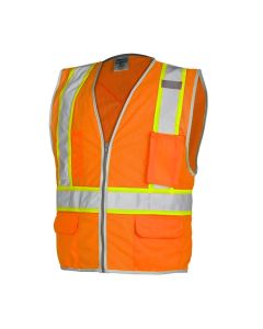 hi vis orange vest