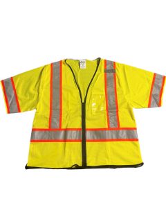 Sheffield Protection - HI-VIS Safety Vest - SP1565-4X/5X