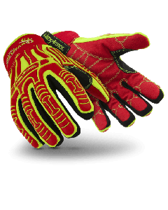 medium rig lizard impact gloves