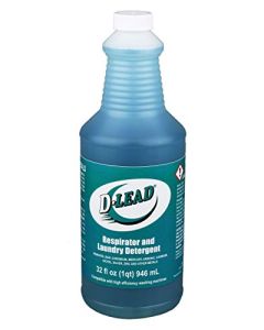 D-Lead Respirator and Laundry Detergent (32 oz.), 3235ES-012