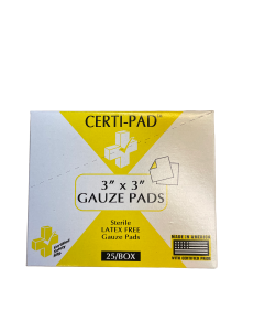 2"x3" certi-non stick pads