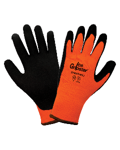 Ice Gripster® Coated Cold Weather Gloves, ANSI cut level A2. Size Small Sold by pair - 378INT-S