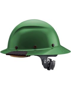 DAX Fiber Resin Full Brim (Green) LIFT hardhat
