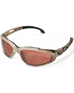 Edge Safety Eyewear Dakura-Camouflage/Copper 'Driving Lens with Gasket GSW115CF