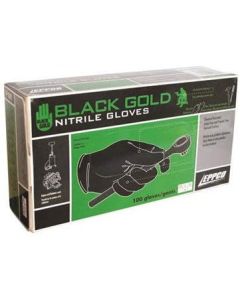 NITRILE GLOVE 4 MIL BLACK