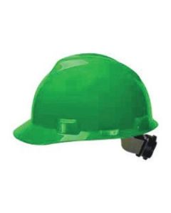 green hard hat