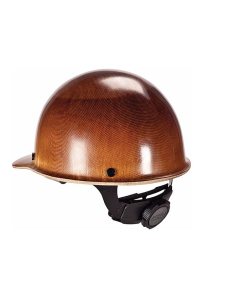 MSA Skullgard Protective Cap Natural Tan - W/ Fas-Trac III Suspension, Large. Meets or exceeds the applicable requirements as outlined in ANSI Z89.1-2003, Class G - 475405