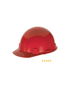 msa red hard hat