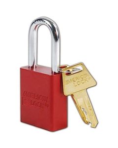 aluminum safety padlock