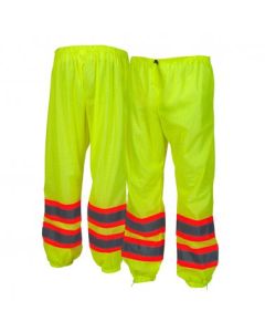 l/xl lime mesh pants