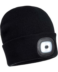 portwest rechargable led beanie