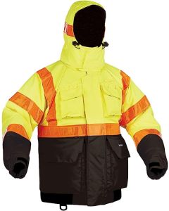 Hi-Vis Deluxe Flotation Jacket Size 2X - 151800-410-060-15