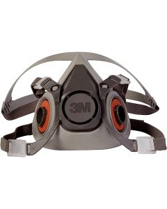 3M™ Half Facepiece Reusable Respirator Size Small (S) - 6100