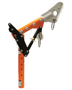 FallTech Offset Davit Arm 12" to 29" with Device Receiver Bracket - 6500128