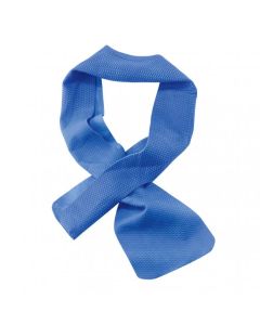 blue towel