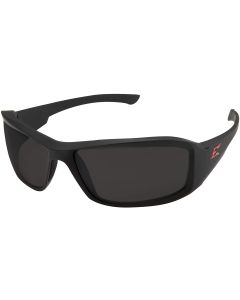 Edge Eyewear Brazeau Torque Matte Black with Gray Vapor Shield Glasses , sold by the pair- XB136VS