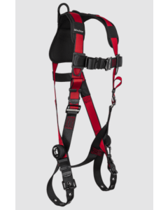 FallTech Tradesman Pro 1D Standard Non-belted Full Body Harness, Tongue Buckle Leg Adjustments - 7008C
