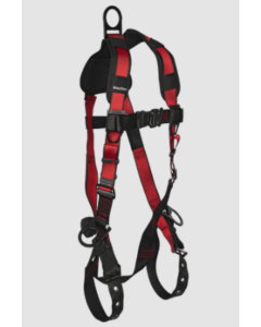FallTech Tradesman Pro 3D Standard Non-belted Full Body Harness, Tongue Buckle Leg Adjustments - 7010C