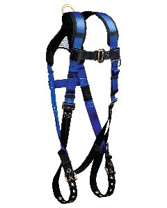 Falltech Contractor+ Non-Belted 1 D-ring Harness is equipped with 1 ba - 7016B