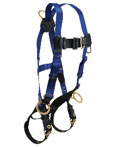 2xl contractor non-belted harness