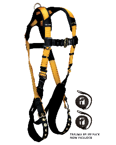 2XL Journeyman Flex Steel 1d Harness