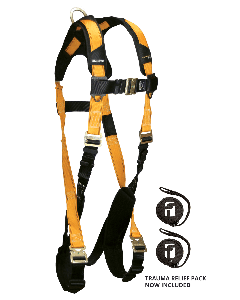 XL journeyman 1d flex steel harness