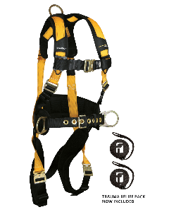 small journeyman flex steel harness