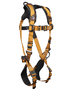 Falltech Advanced ComforTech Gel Harness, Non-belted 3 D-rings, Back & side - 7082B3DM