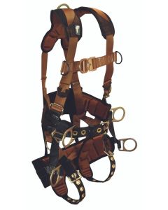 6d tower climber harness