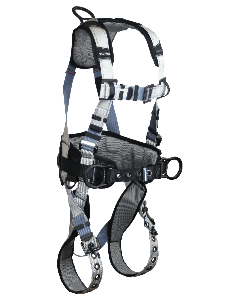 construction belted harness