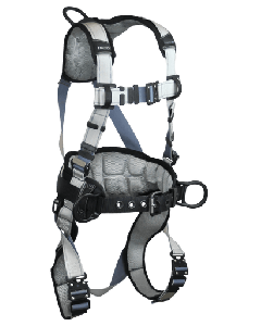 FlowTech® Belted Construction, 3 D-rings, Quick Connect Legs and Chest - 7089XL