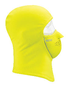 Seirus Combo Clava in Hi-Vis. Hood, face mask & neck warmer in one- 8032-L/XL