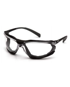 PROXIMITY , SAFETY GLASS BLK FRAME CLEAR LENS, H2X ANTI-FOG, SOLD BY pair - SB9310ST