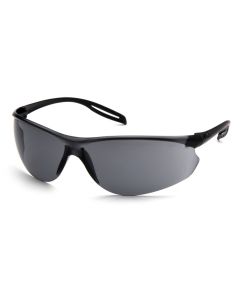 Pyramex Neshoba, Gray lens with black temples, sold per pair- S9720S