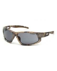 Carhartt Ironside Gray Anti-Fog Len with Realtree Xtra Camo Frame - CHRT620DTCC	