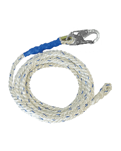 vertical lifeline snap hook