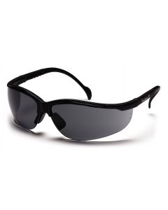 Pyramex Glasses, Venture II, Black Frame/Gray Lens, sold per pair - SB1820S	