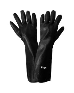 economy pvc chemical glove