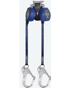 8' Edge Core FT-X Class 2 LE SRL, PFL Twin -leg with Aluminum Rebar Hooks - 84108TP5