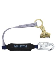 FallTech Single Leg; ViewPack™; with Hinged Self-Tracking Rope Grab; - 8358